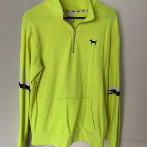 PINK Victoria’s Secret zip-up sweatshirt